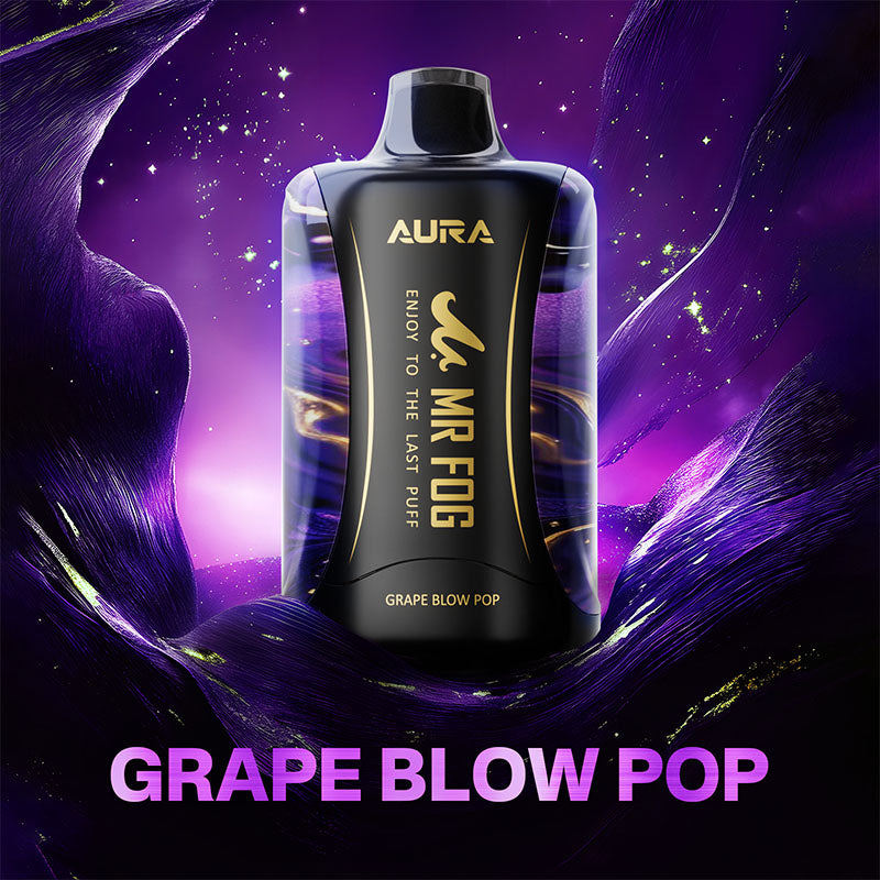 Grape Blow Pop MR FOG AURA 60K