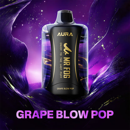 Grape Blow Pop MR FOG AURA 60K