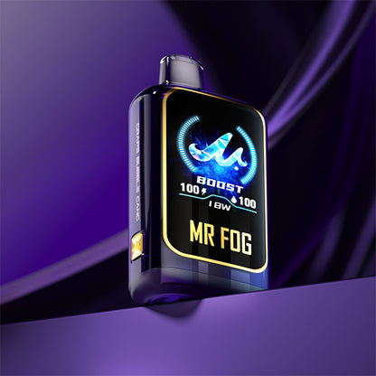 MR FOG NOVA 36K Disposable Vape - Grape Bubble Gang Cloud Island Vapour MR FOG NOVA 36K Disposable Vape - Grape Bubble Gang Cloud Island Vapour