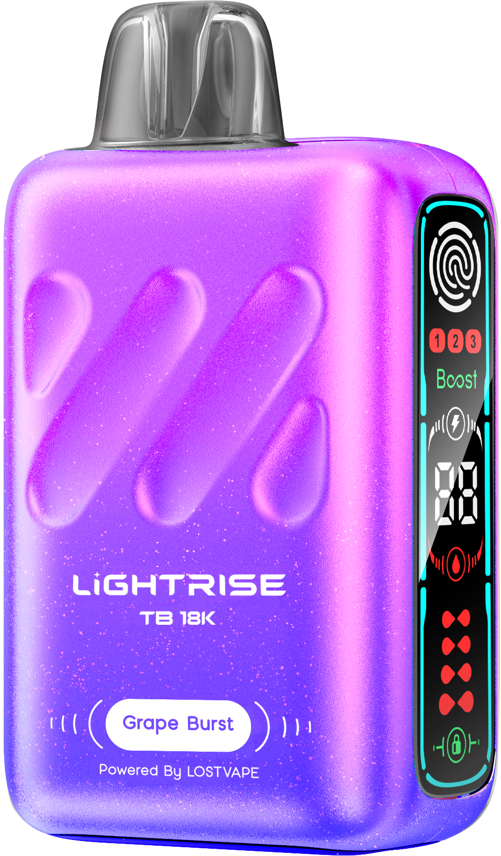 Grape Burst Lost Vape Lightrise TB 18K Disposable Vape