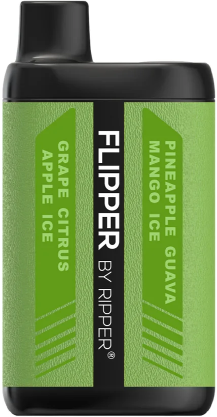 Grape Citrus Apple Ice And Pineapple Guava Mango Ice Flipper by Ripper vape