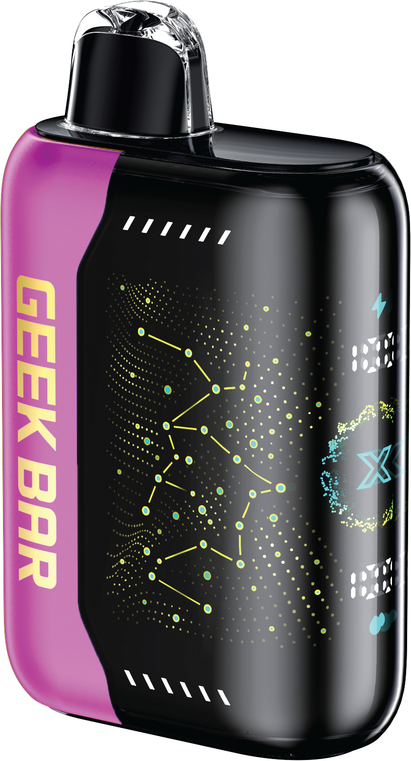 GEEK BAR PULSE X Disposable Vape - Grape Honeydew Ice Cloud Island Vapour GEEK BAR PULSE X Disposable Vape - Grape Honeydew Ice Cloud Island Vapour