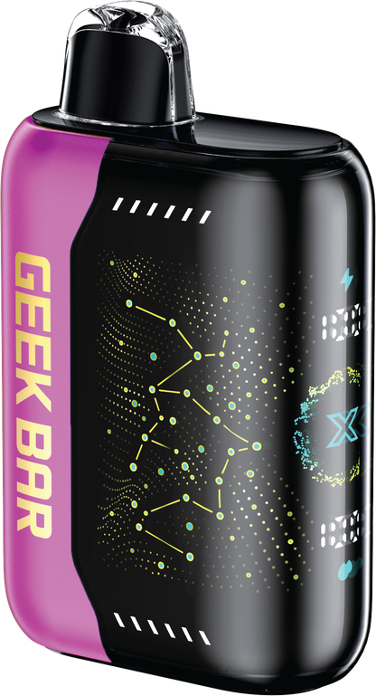 Grape Honeydew Ice GEEK BAR PULSE X