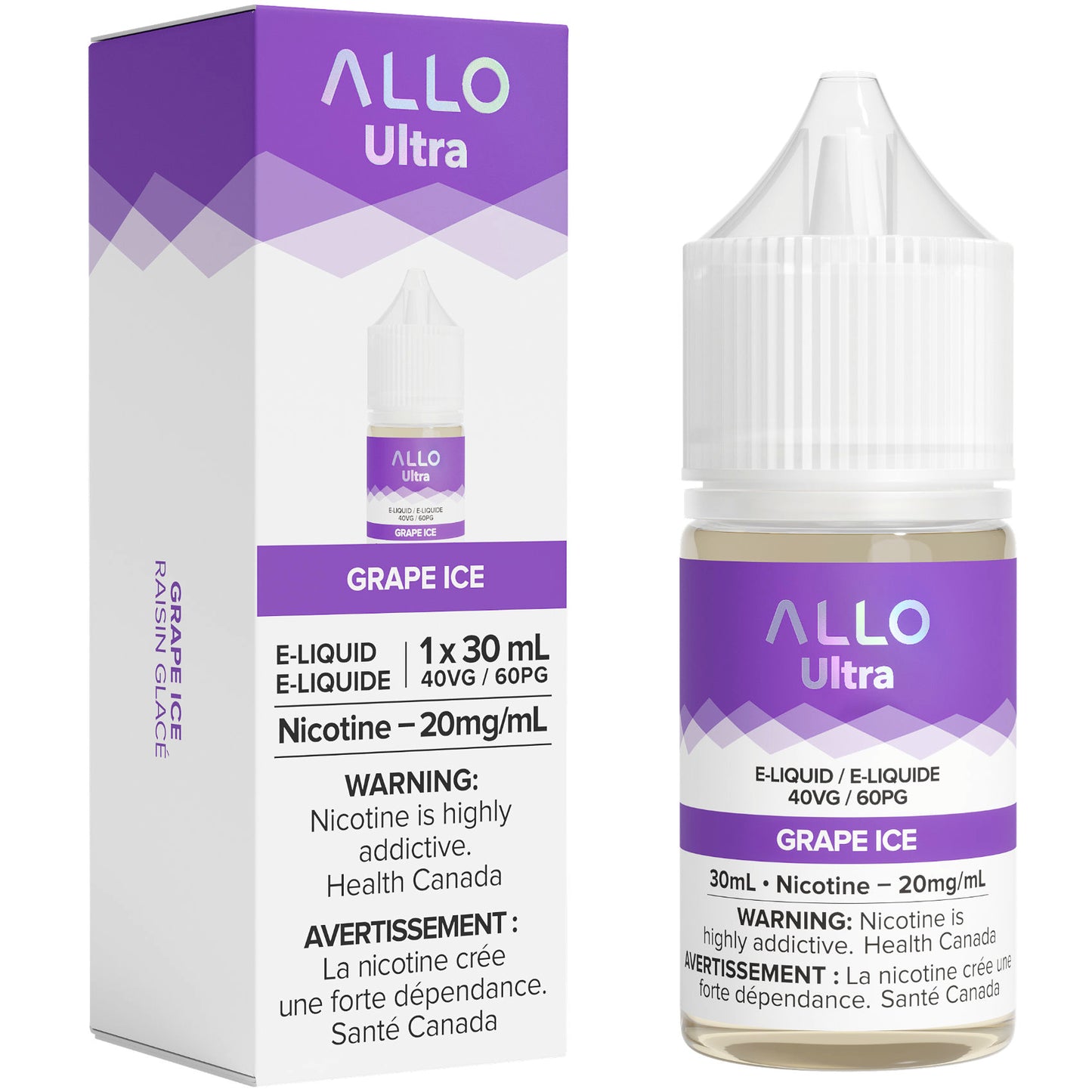 Grape Ice Allo Ultra E-Liquid