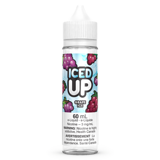 Grape Ice Iced Up E-Liquid 60ml