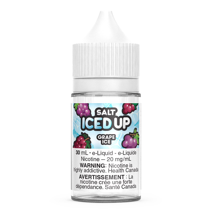 Grape Ice Iced Up Salt E-Liquid 