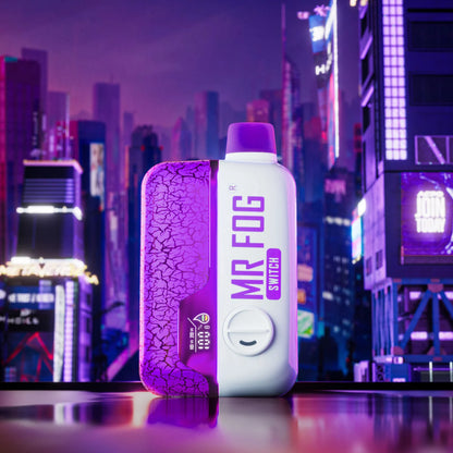 Grape Ice MR FOG SWITCH SW15000 Disposable Vape