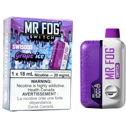 Grape Ice MR FOG SWITCH SW15000