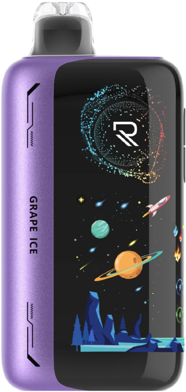 Grape Ice RUFPUF RIPPER XXX 125K