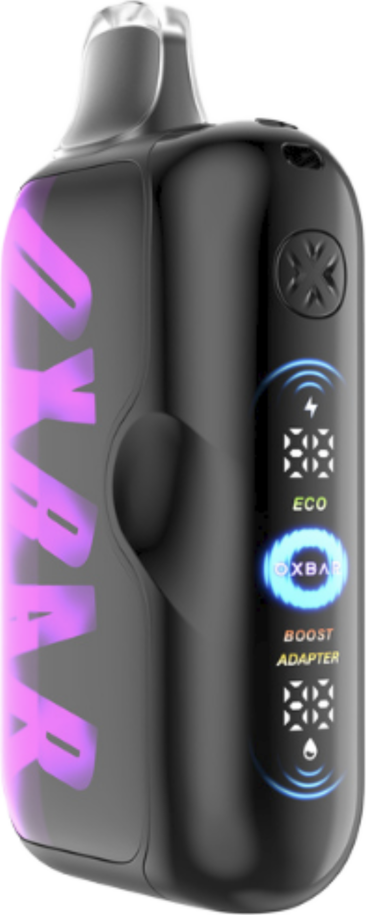 Rocky Vapor Oxbar G100K Disposable Vape - Grape Ice  Cloud Island Vapour