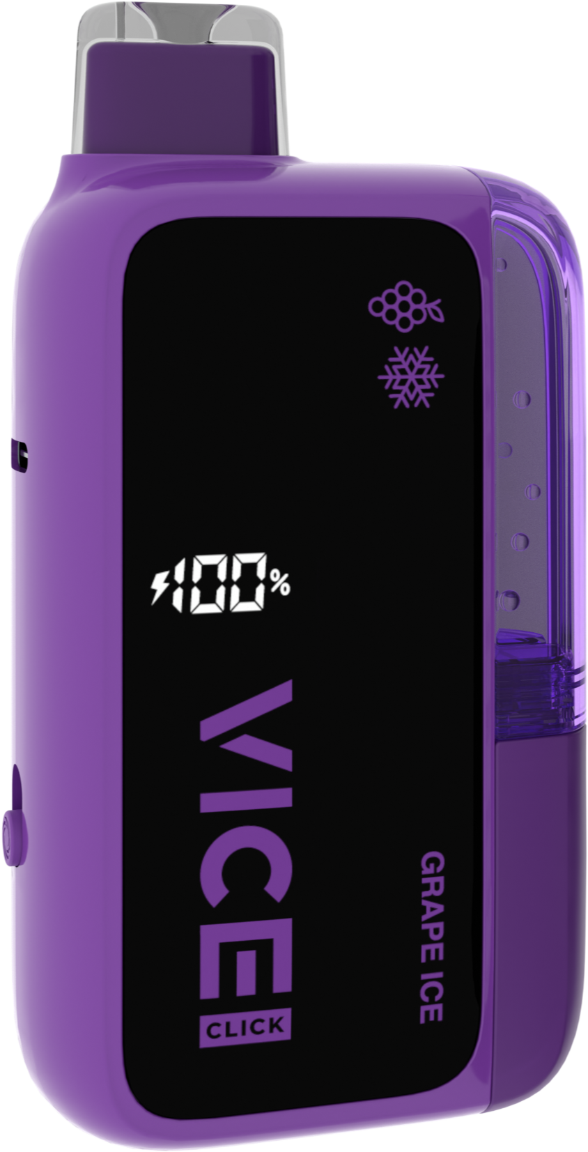Grape Ice VICE CLICK Disposable Vape
