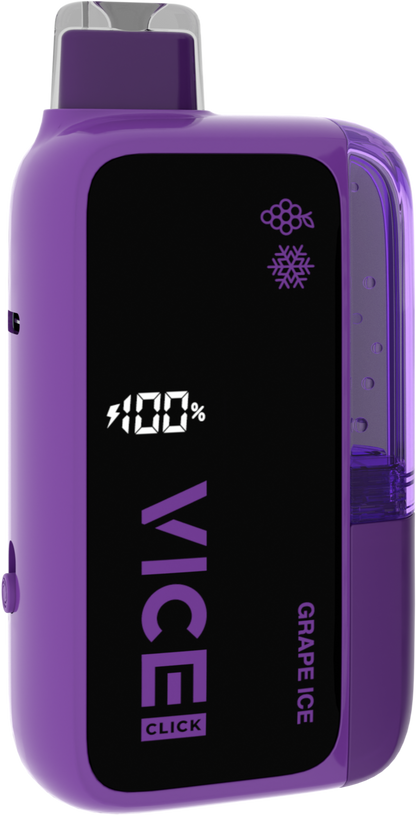 Grape Ice VICE CLICK Disposable Vape