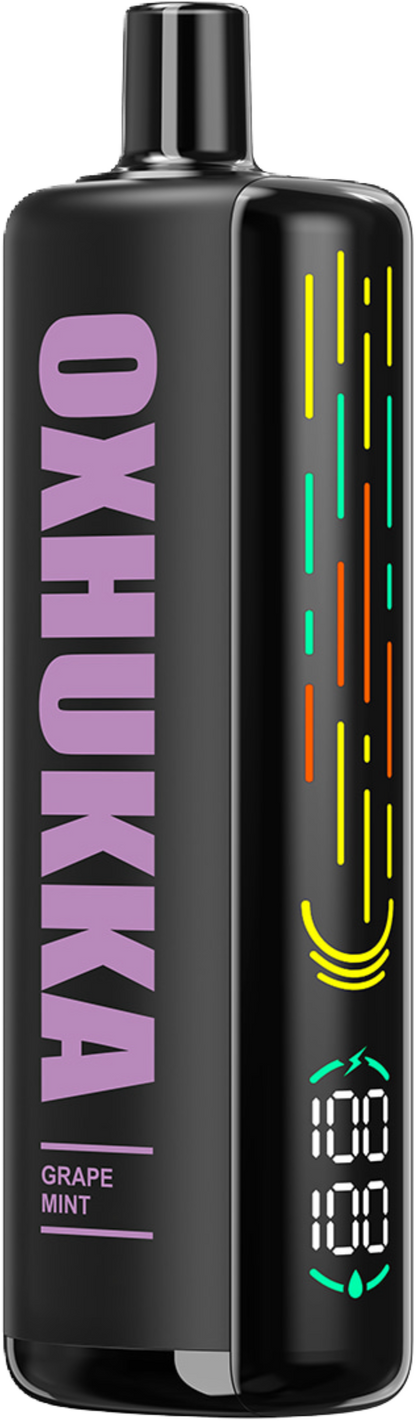 Grape Mint Oxbar Oxhukka