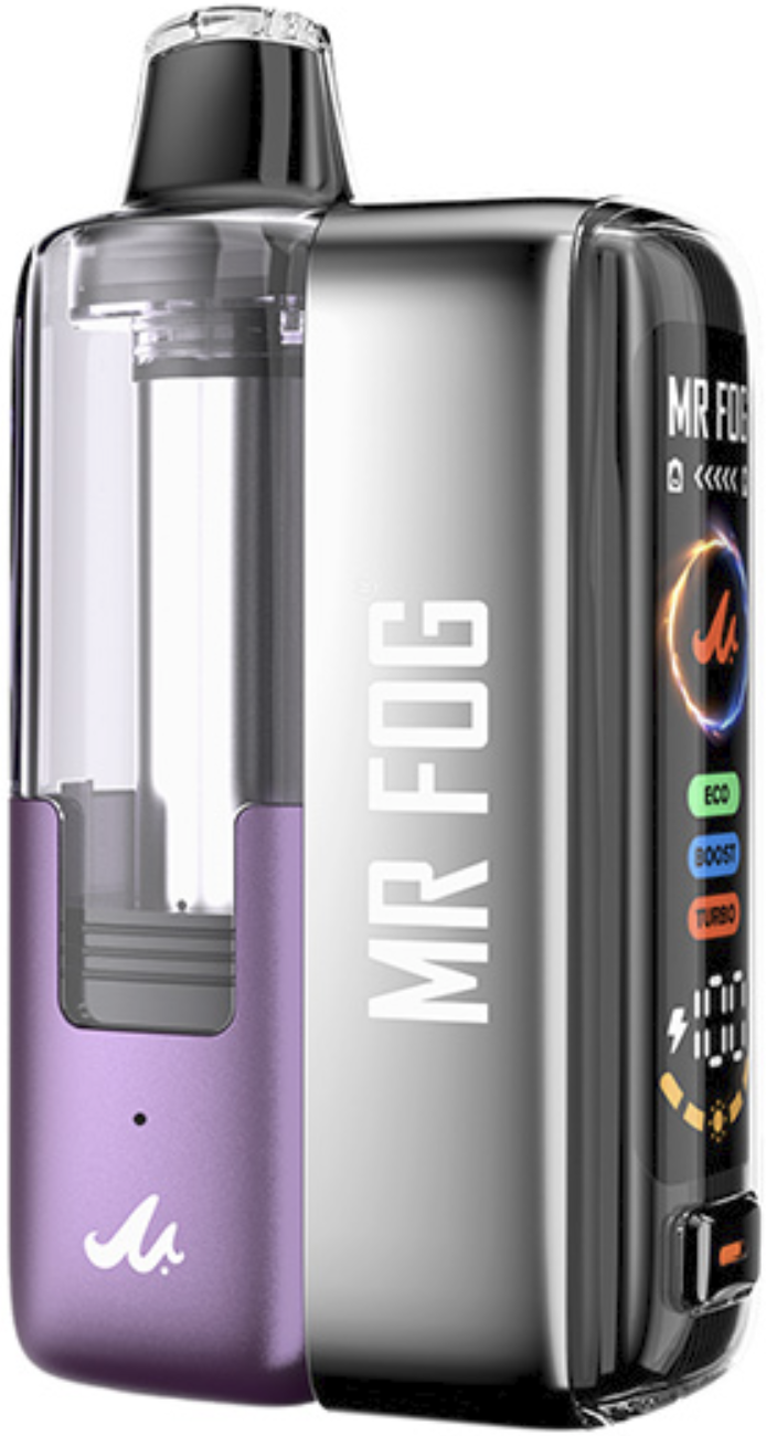 MR FOG SWITCH POD Starter Kit - Grape Popup Cloud Island Vapour MR FOG SWITCH POD Starter Kit - Grape Popup Cloud Island Vapour