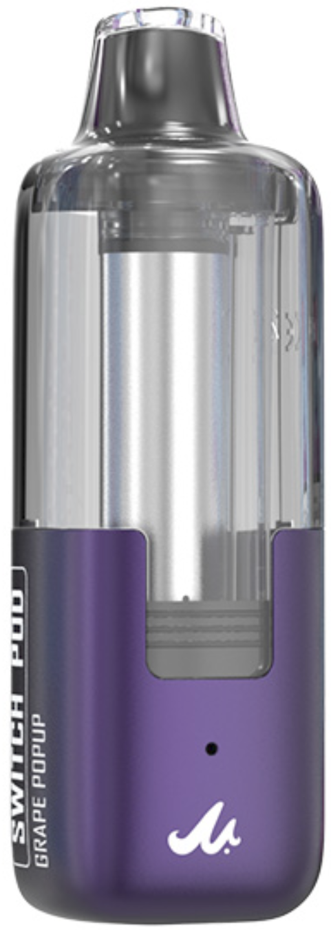 MR FOG SWITCH POD Pod Pack - Grape Popup Cloud Island Vapour MR FOG SWITCH POD Pod Pack - Grape Popup Cloud Island Vapour