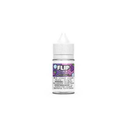 Grape Punch Ice Flip Juice Salt E-Liquid