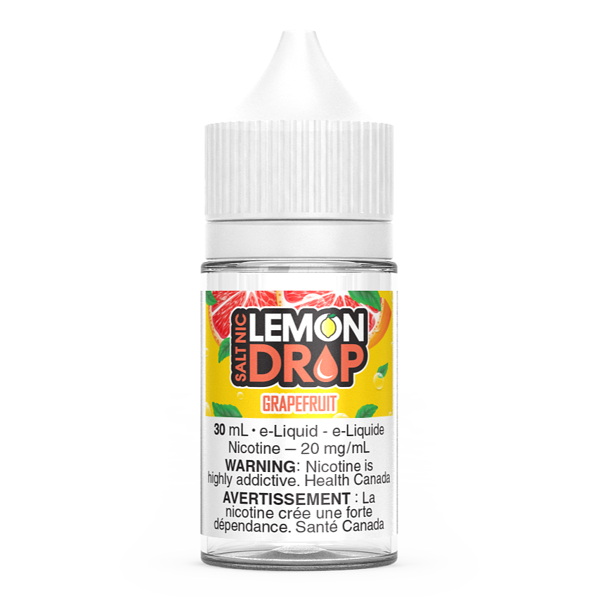 Grapefruit LEMON DROP Salt Nic Vape Juice E-Liquid 30mL