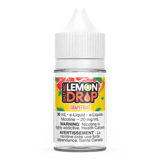 Grapefruit LEMON DROP Salt Nic Vape Juice E-Liquid 30mL