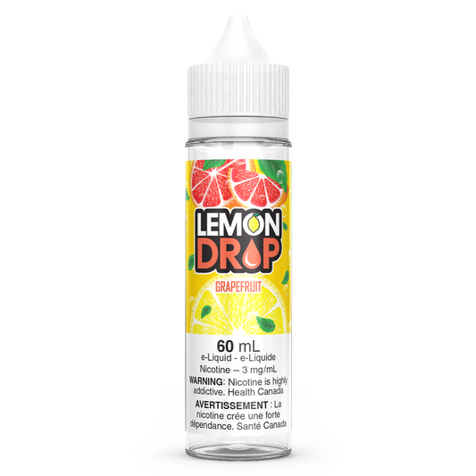 Grapefruit LEMON DROP Vape Juice E-Liquid 60mL Freebase