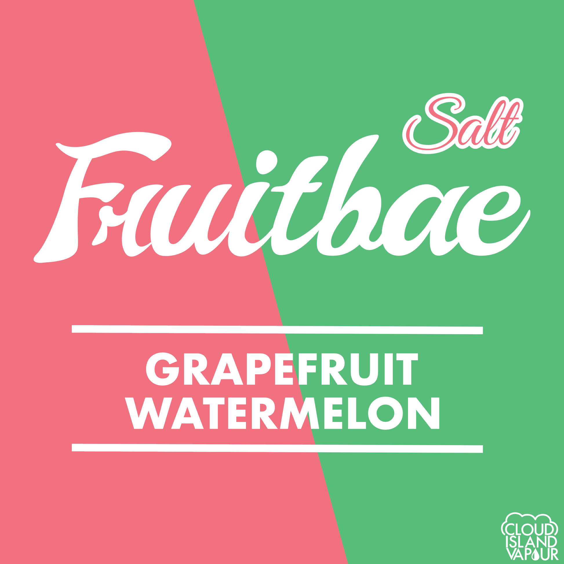 Grapefruit Watermelon Fruitbae Vape Juice E-Liquid