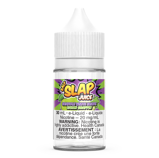 Grapple White Grape SLAP JUICE SALT Nic E-Liquid