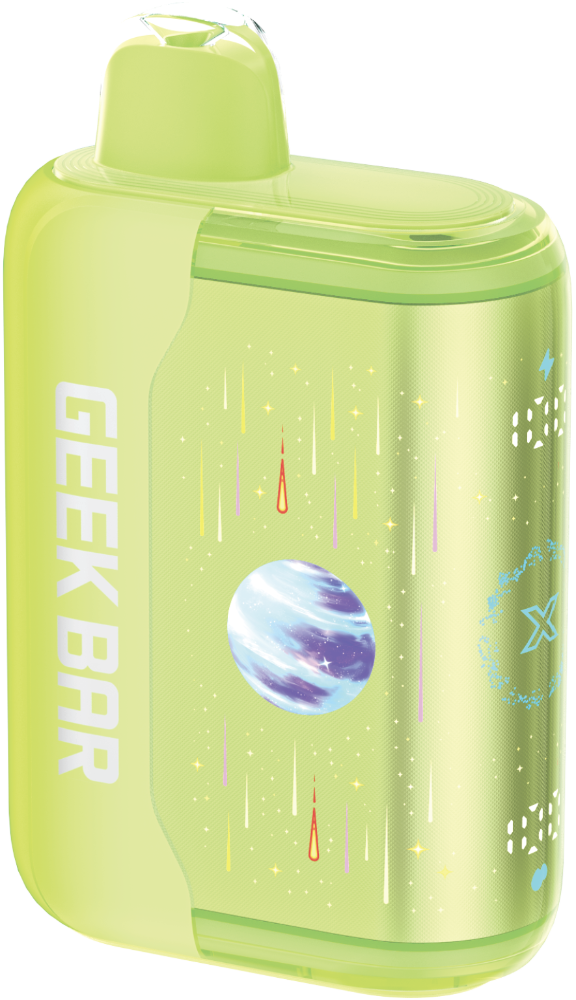 Green Apple Ice GEEK BAR PULSE X 2