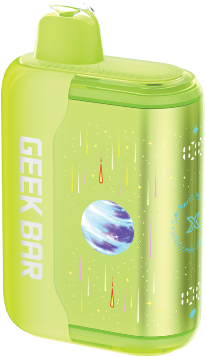 Green Apple Ice GEEK BAR PULSE X 2