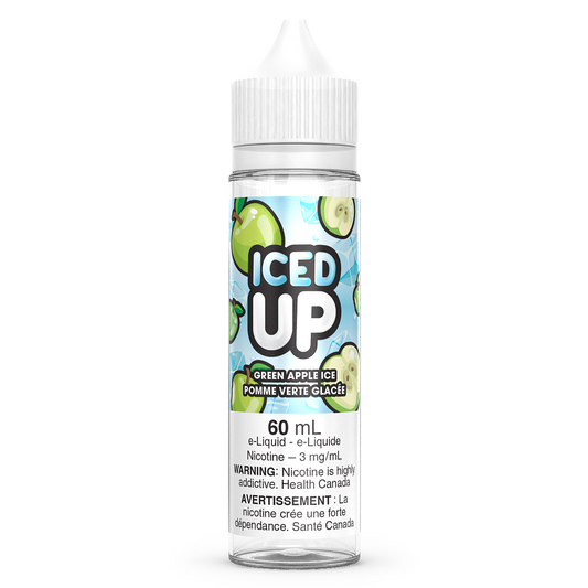 Green Apple Ice Iced Up E-Liquid 60ml