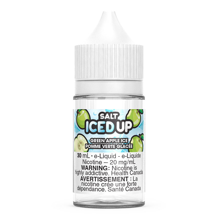 Green Apple Ice Iced Up Salt E-Liquid