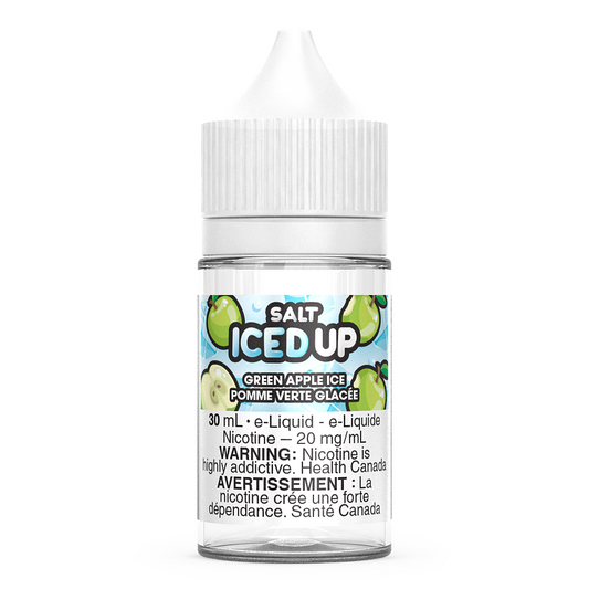 Green Apple Ice Iced Up Salt E-Liquid