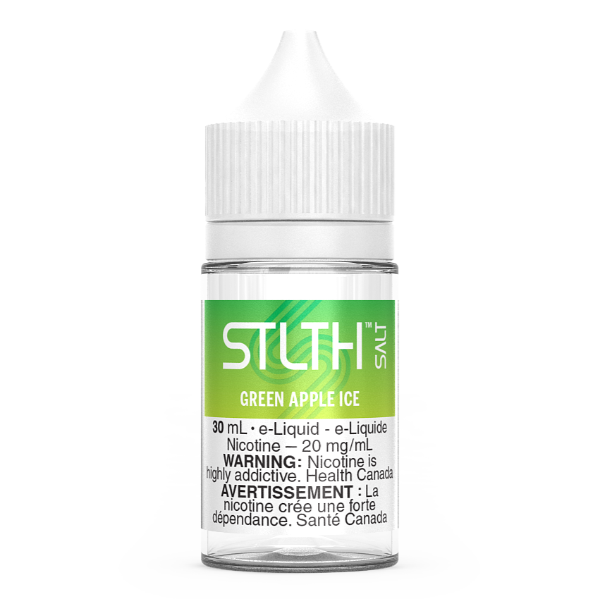 Green Apple Ice STLTH Salt Nic E-Liquid 30mL