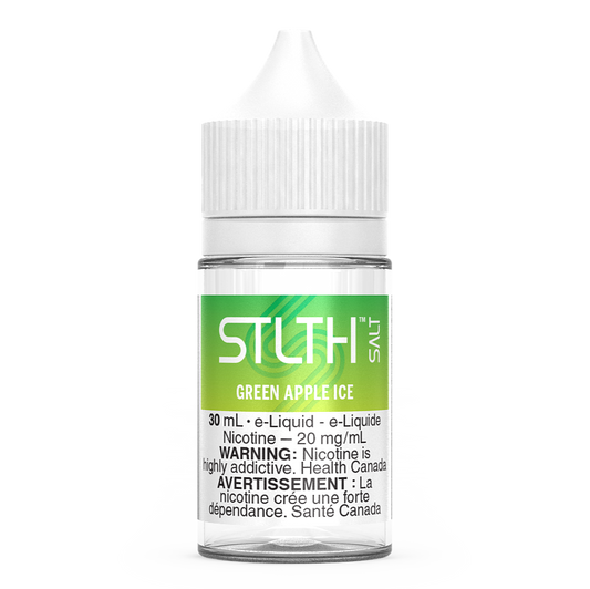 Green Apple Ice STLTH Salt Nic E-Liquid 30mL