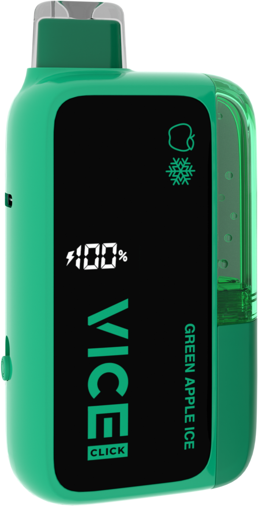 Green Apple Ice VICE CLICK Disposable Vape