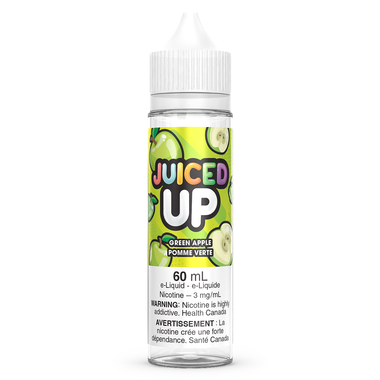 Green Apple Juiced Up E-Liquid 60ml