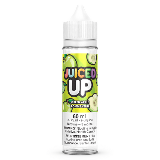 Green Apple Juiced Up E-Liquid 60ml