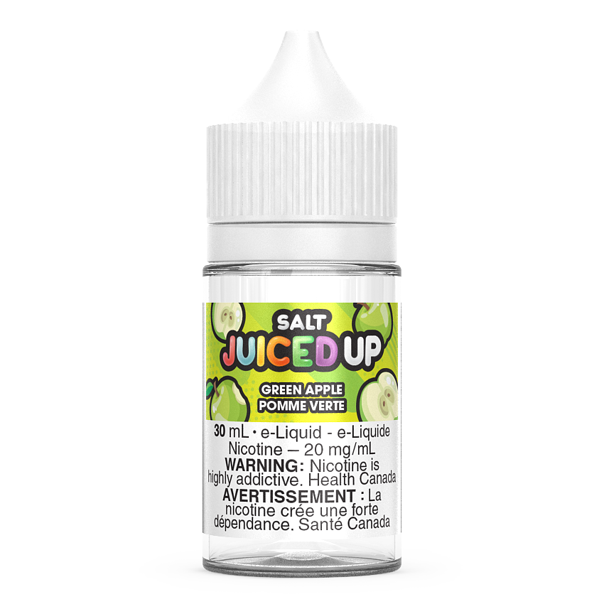 Green Apple Juiced Up Salt Nic E-Liquid