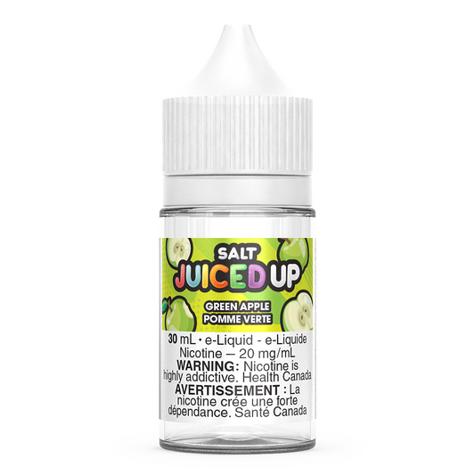 Green Apple Juiced Up Salt Nic E-Liquid