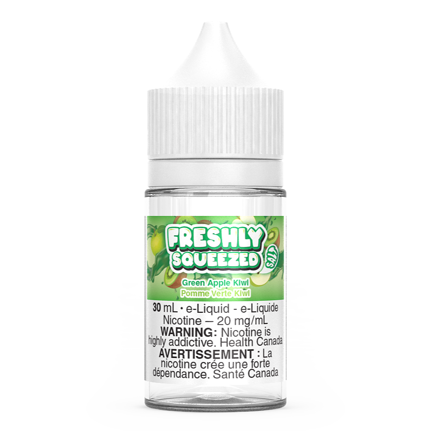 Green Apple Kiwi Freshly Squeezed Salt Nic E-Liquid