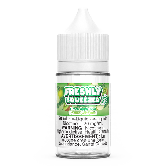 Green Apple Kiwi Freshly Squeezed Salt Nic E-Liquid