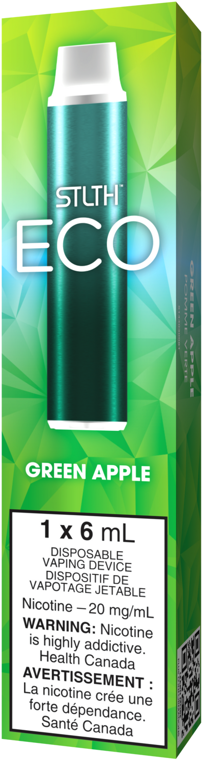 Green Apple STLTH ECO Disposable Vape