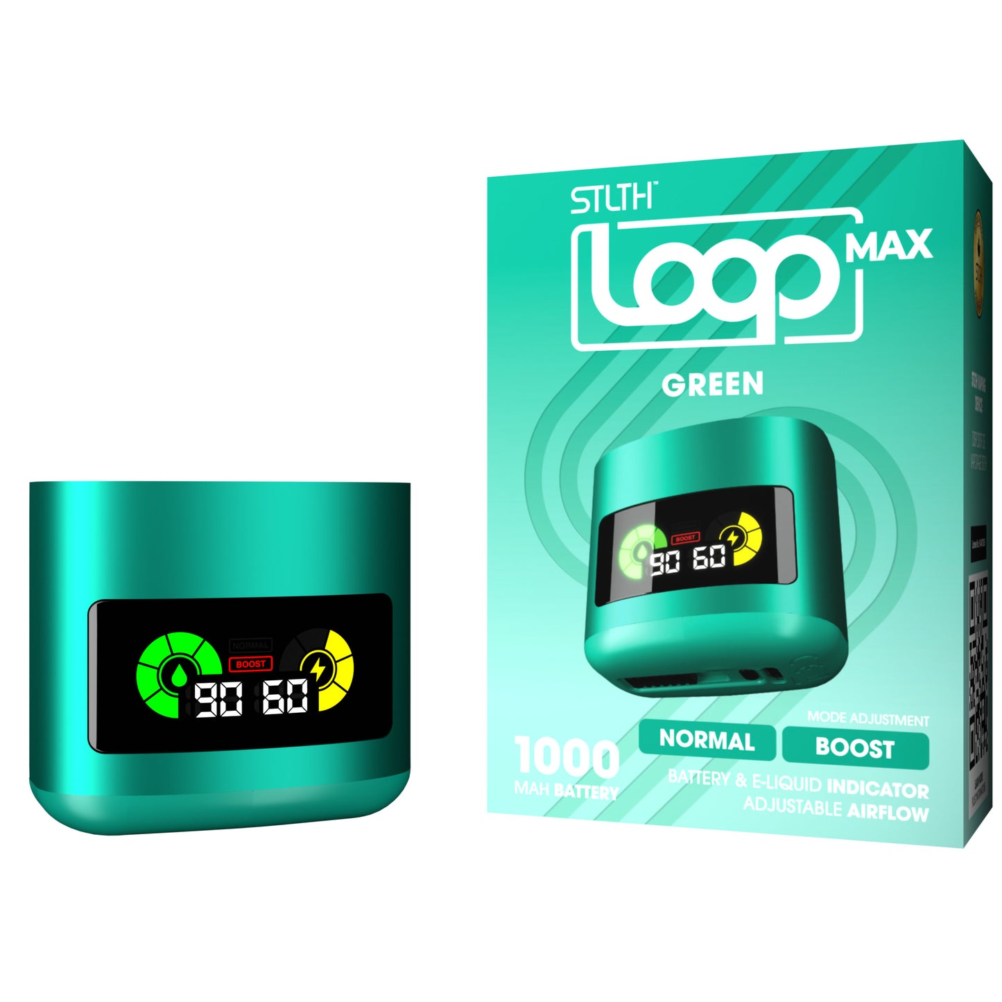 Green STLTH LOOP MAX Device
