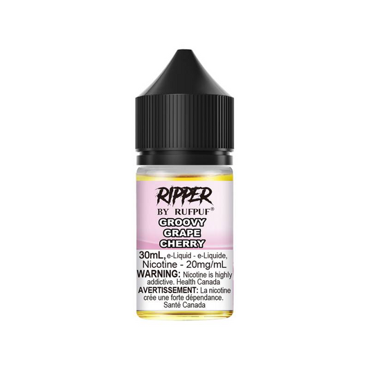 Rufpuf Ripper E-juice flavour Groovy Grape Cherry