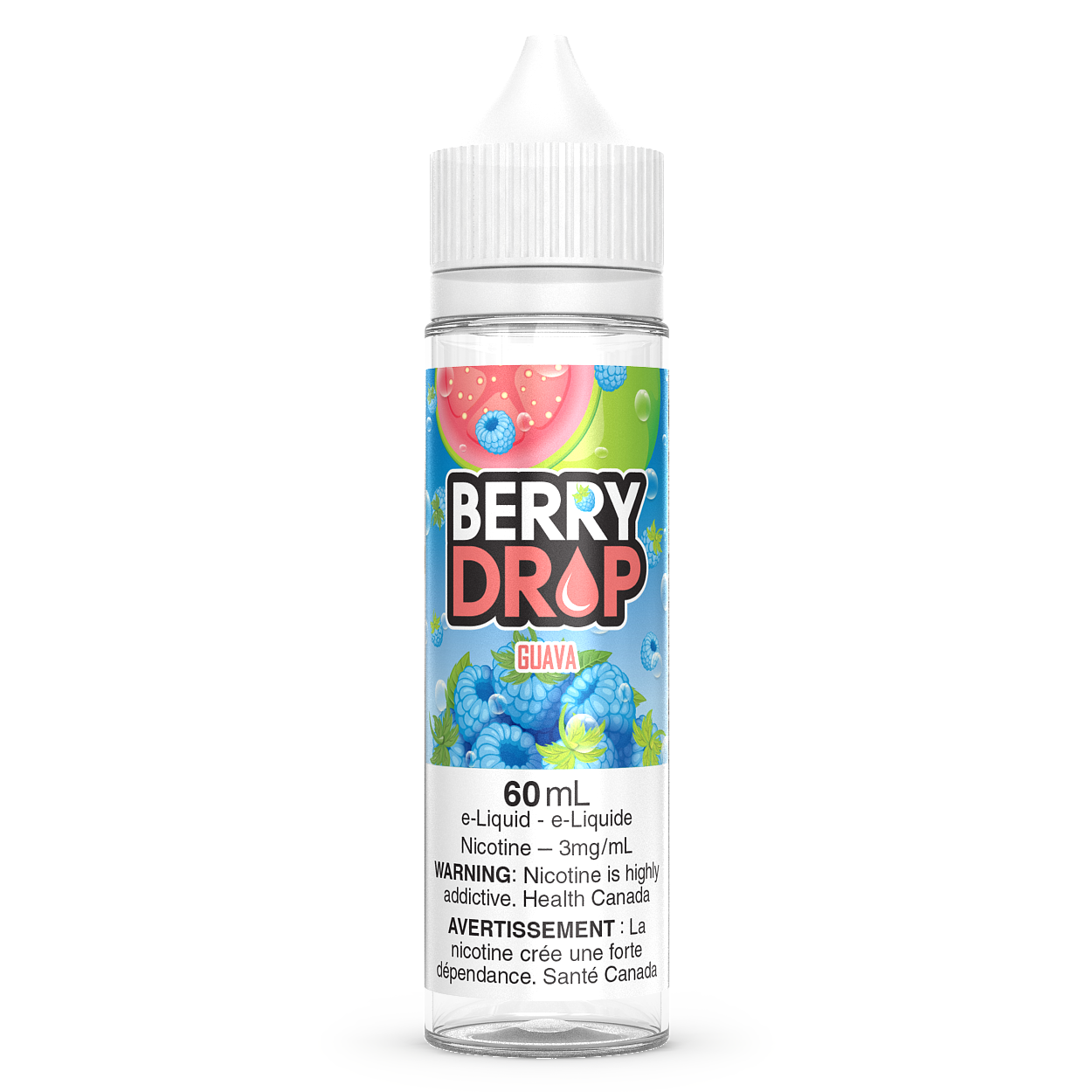 Berry Drop 60ml - Guava