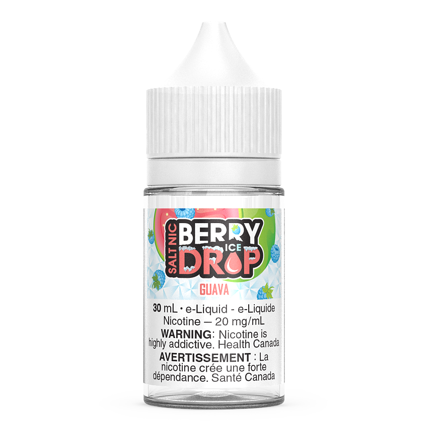 Guava Berry Drop Ice Salt Nic E-Liquid 30ml