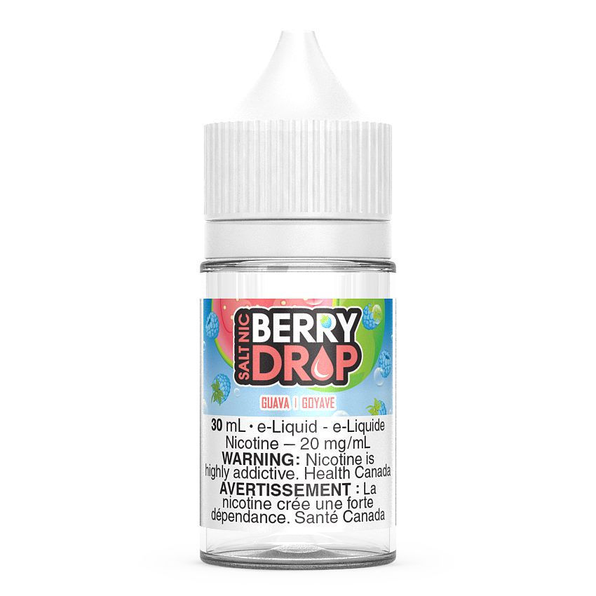 Guava Berry Drop Salt Nic E-Liquid 30ml