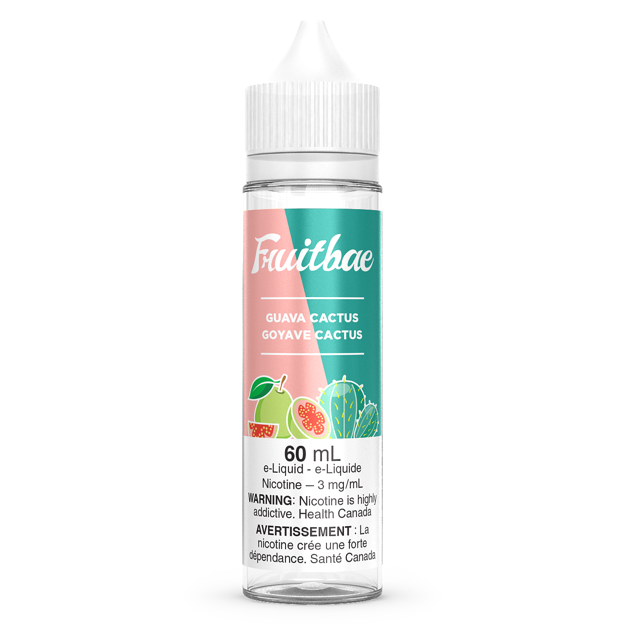 Guava Cactus Fruitbae E-Liquid 60ml