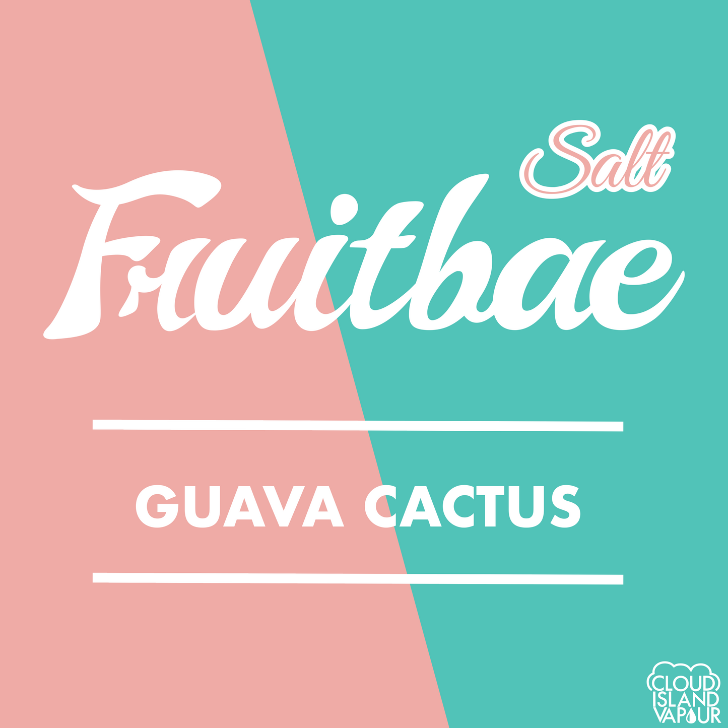 Guava Cactus Fruitbae Vape Juice E-Liquid