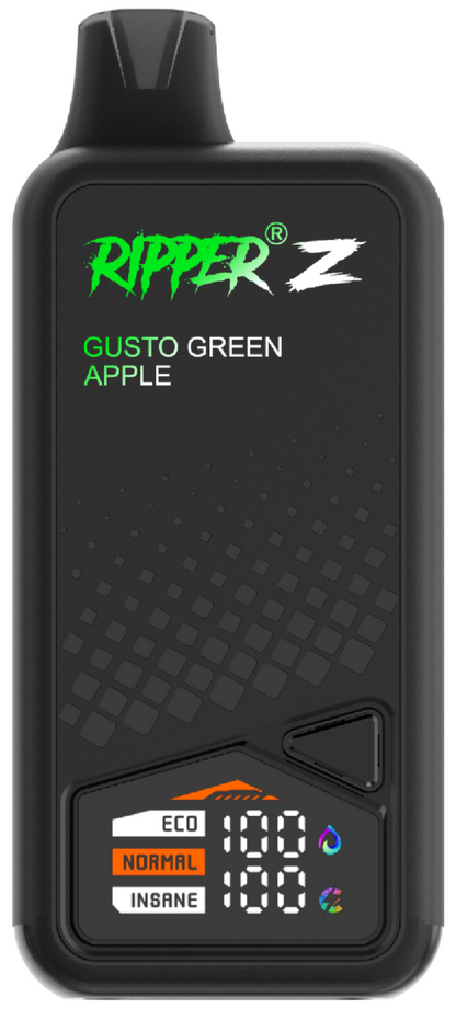 Gusto Green Apple RUFPUF RIPPER Z 99K