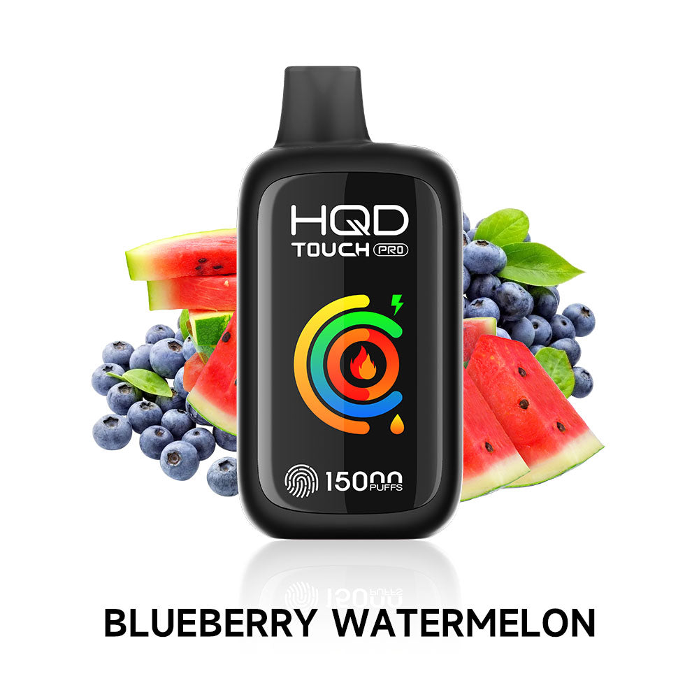 HQD Touch Pro 15000 Puffs Disposable Vape Blueberry Watermelon