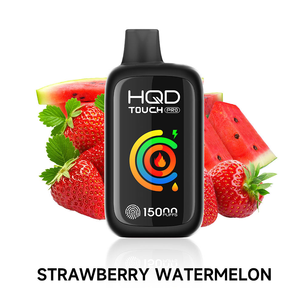 HQD Touch Pro 15000 Puffs Disposable Vape Strawberry Watermelon